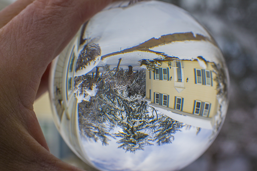 Reflection snow_43G4417