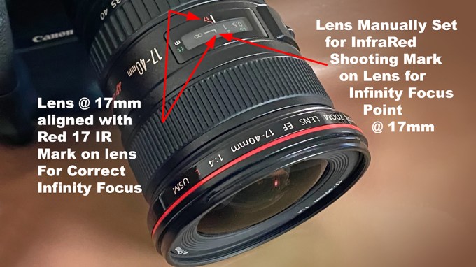 Infinity Focus mark B