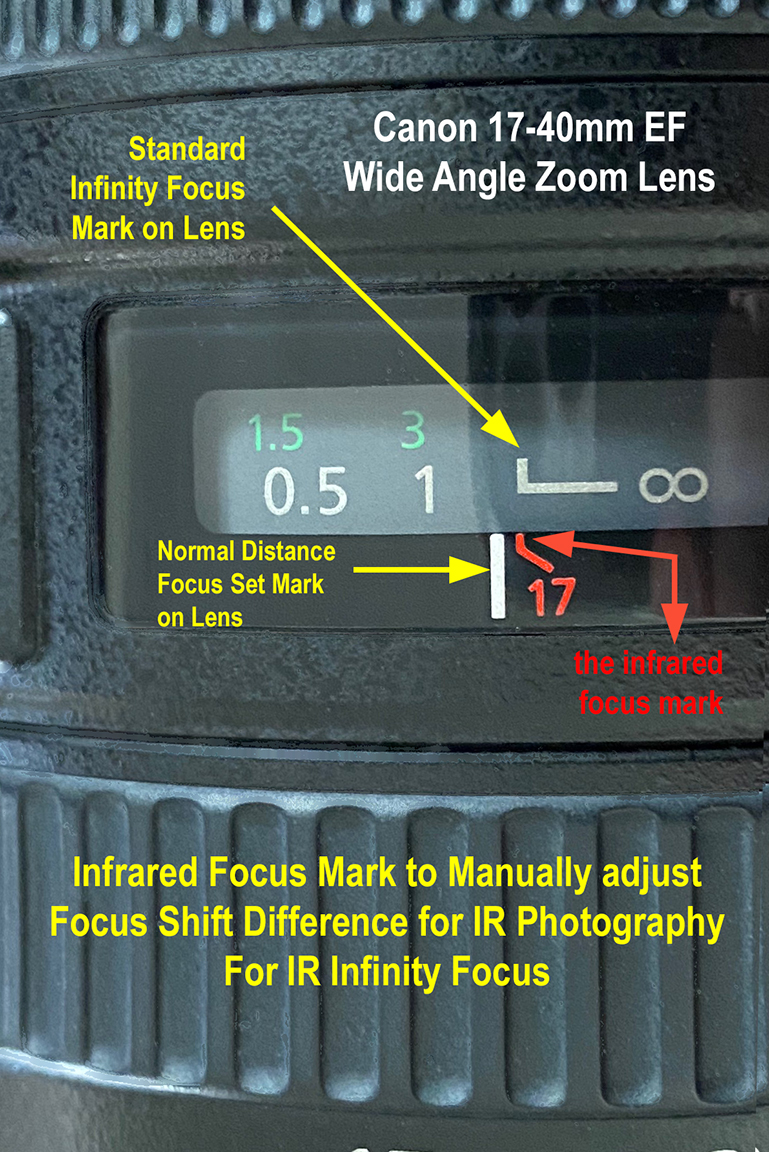 Infinity focus mark v2