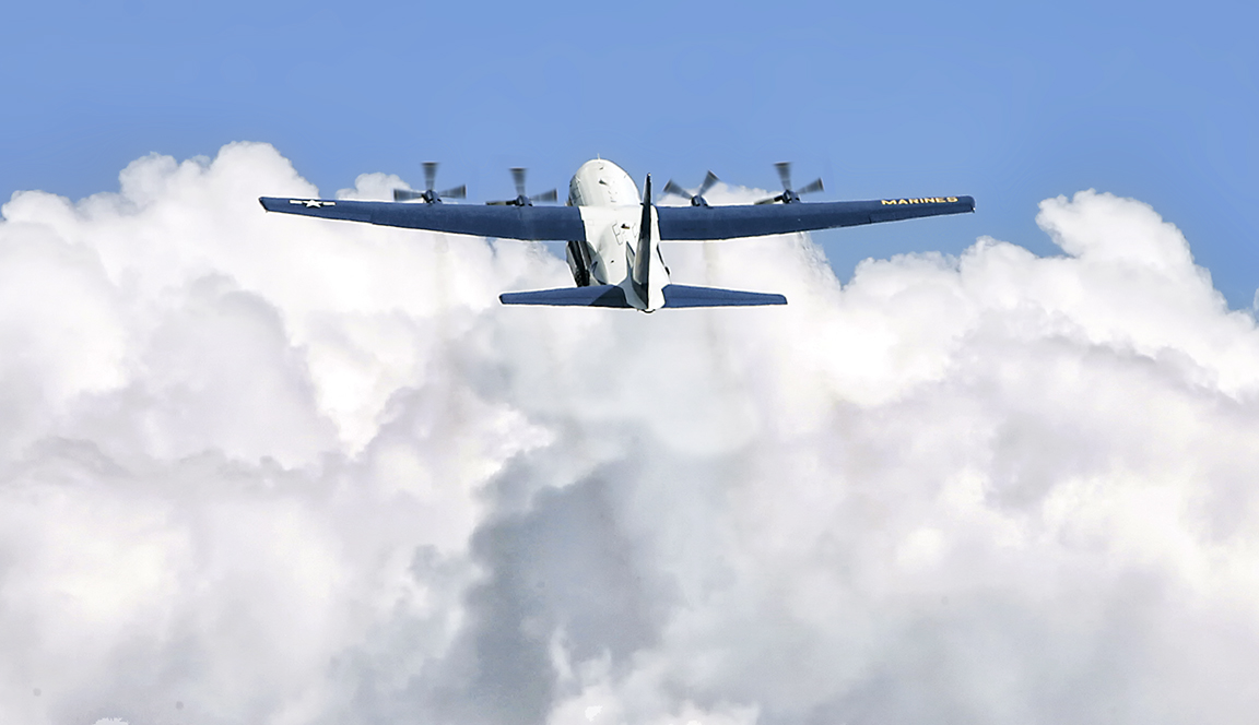 C130 Fat Albert Marine Paratroop_9F1235 v3