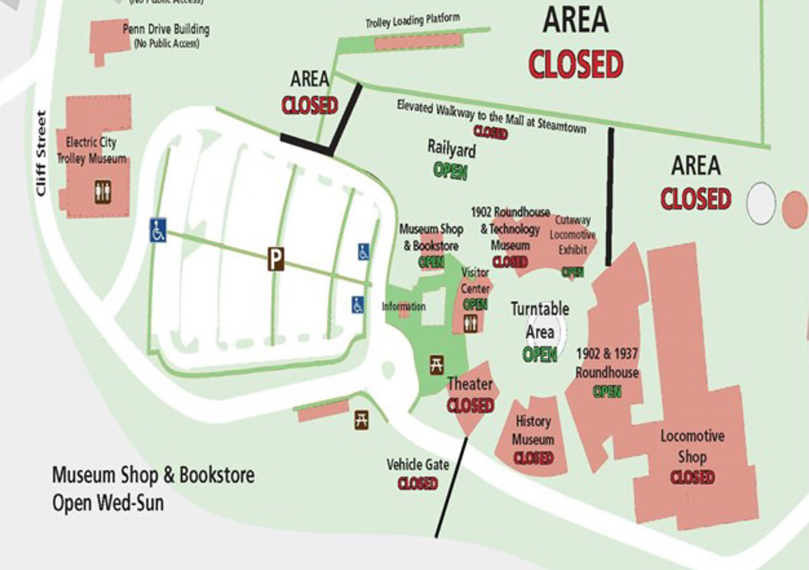 _Maps - Steamtown National Historic Site